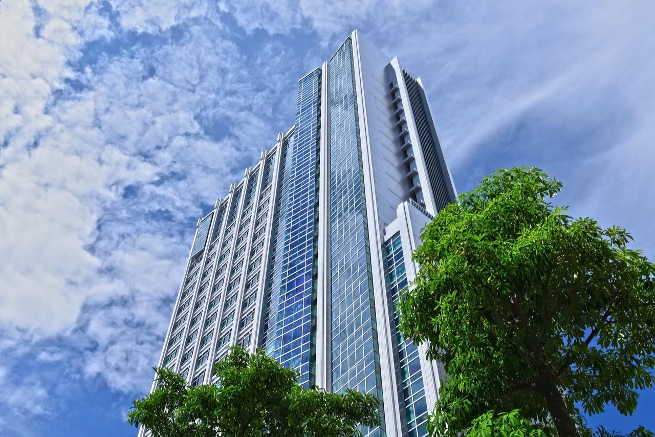 Hotel Silks Club Kaohsiung Exterior foto The building's facade