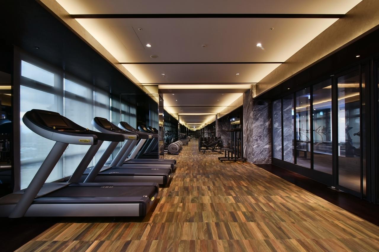 Hotel Silks Club Kaohsiung Exterior foto The gym at The Landmark