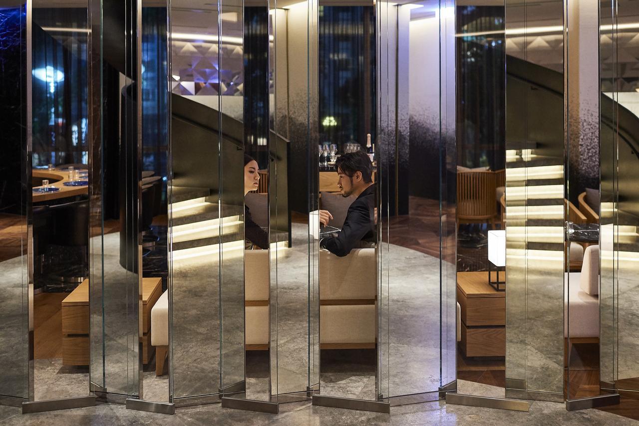 Hotel Silks Club Kaohsiung Exterior foto The lobby of the hotel