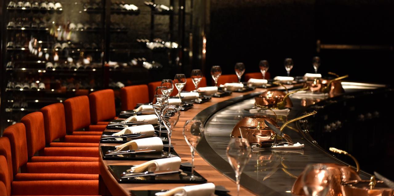 Hotel Silks Club Kaohsiung Exterior foto Restaurant in the Mandarin Oriental, Munich